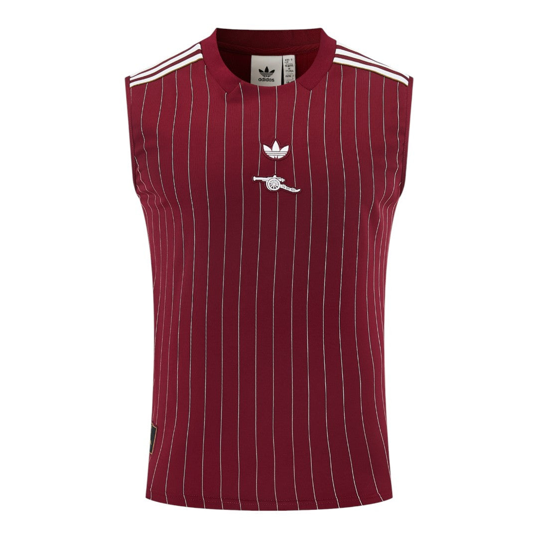 Arsenal 25/26 Men's Burgundy Icon Tank Top