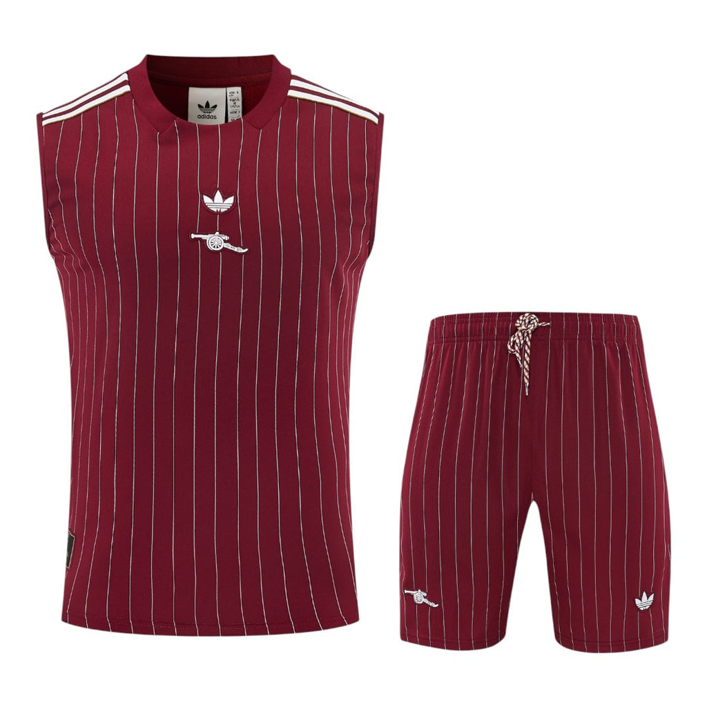 Arsenal 25/26 Men's Burgundy Icon Tank Top