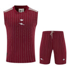 Arsenal 25/26 Men's Burgundy Icon Tank Top