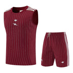 Arsenal 25/26 Men's Burgundy Icon Tank Top