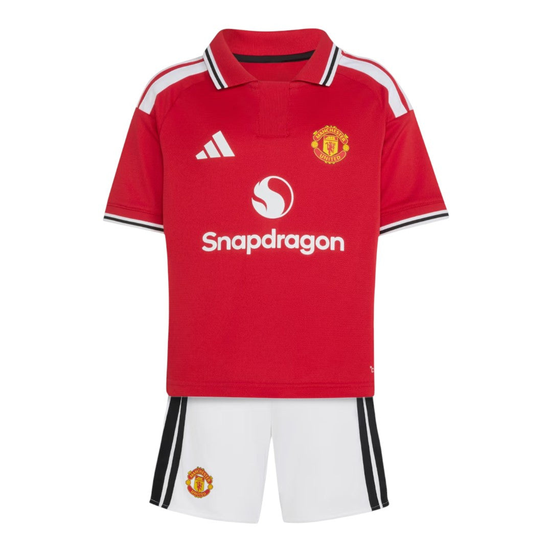 Manchester United 26/27 Kid's Home Set