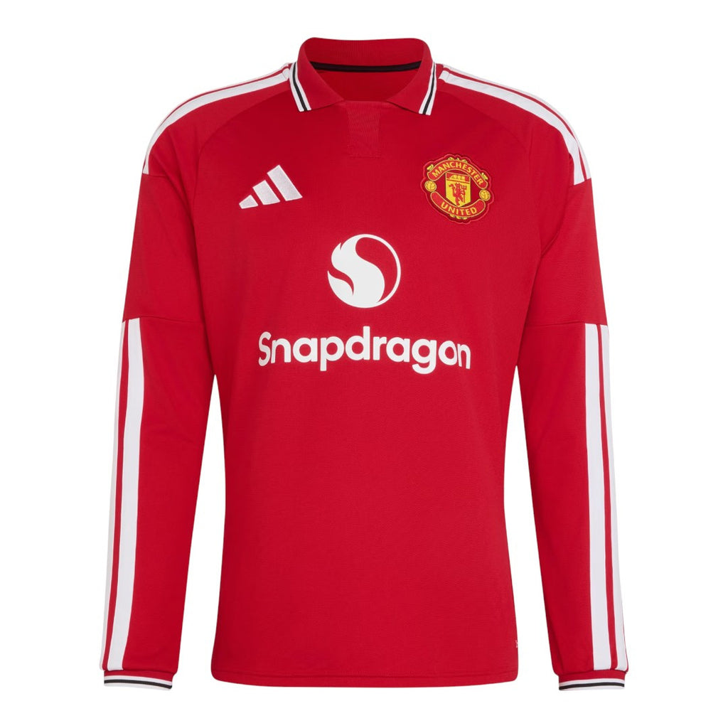 Manchester United 26/27 Men's Home Long Sleeve Shirt