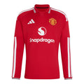 Manchester United 26/27 Men's Home Long Sleeve Shirt