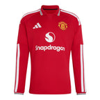 Manchester United 26/27 Men's Home Long Sleeve Shirt