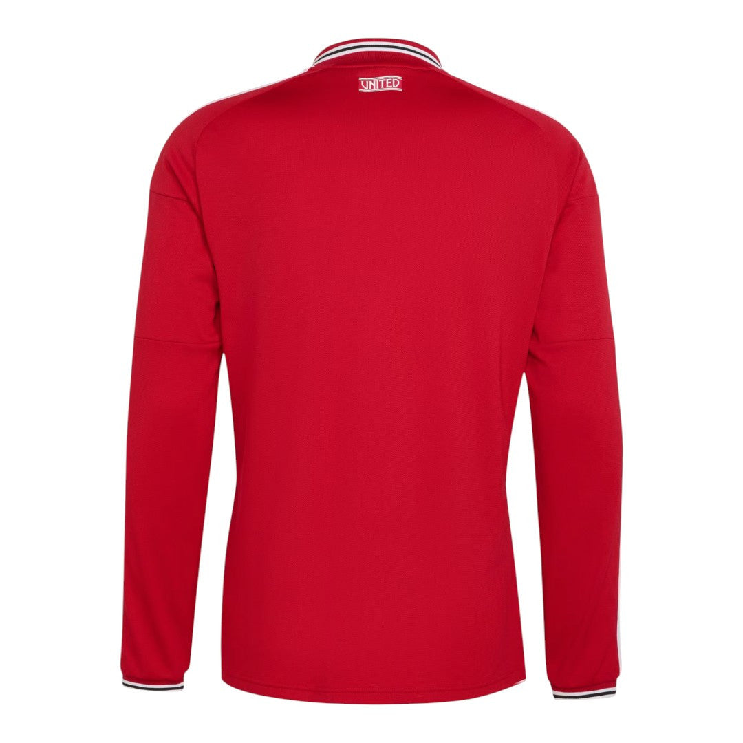 Manchester United 26/27 Men's Home Long Sleeve Shirt