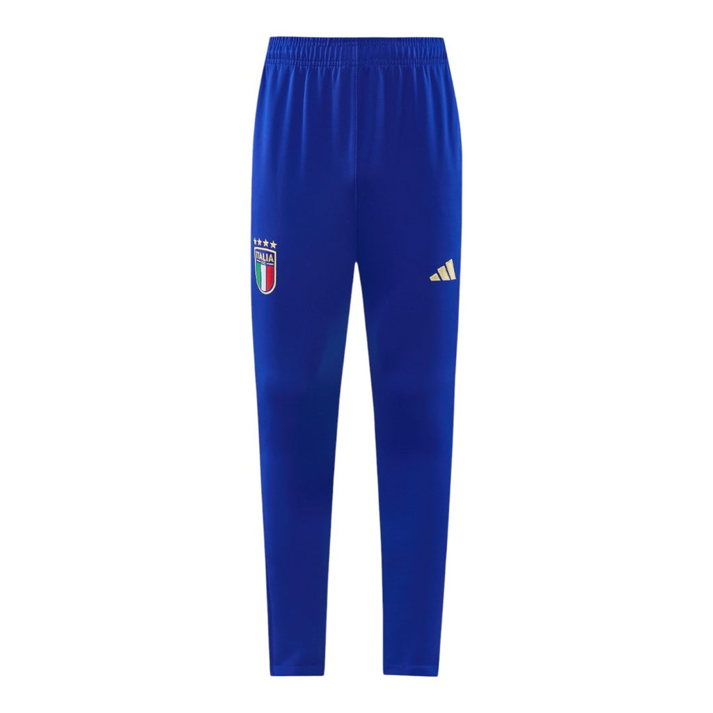Italy 2026 Men's Blue Long Zip Jacket