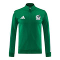 Mexico 2026 Men's Green Long Zip Jacket