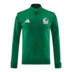 Mexico 2026 Men's Green Long Zip Jacket
