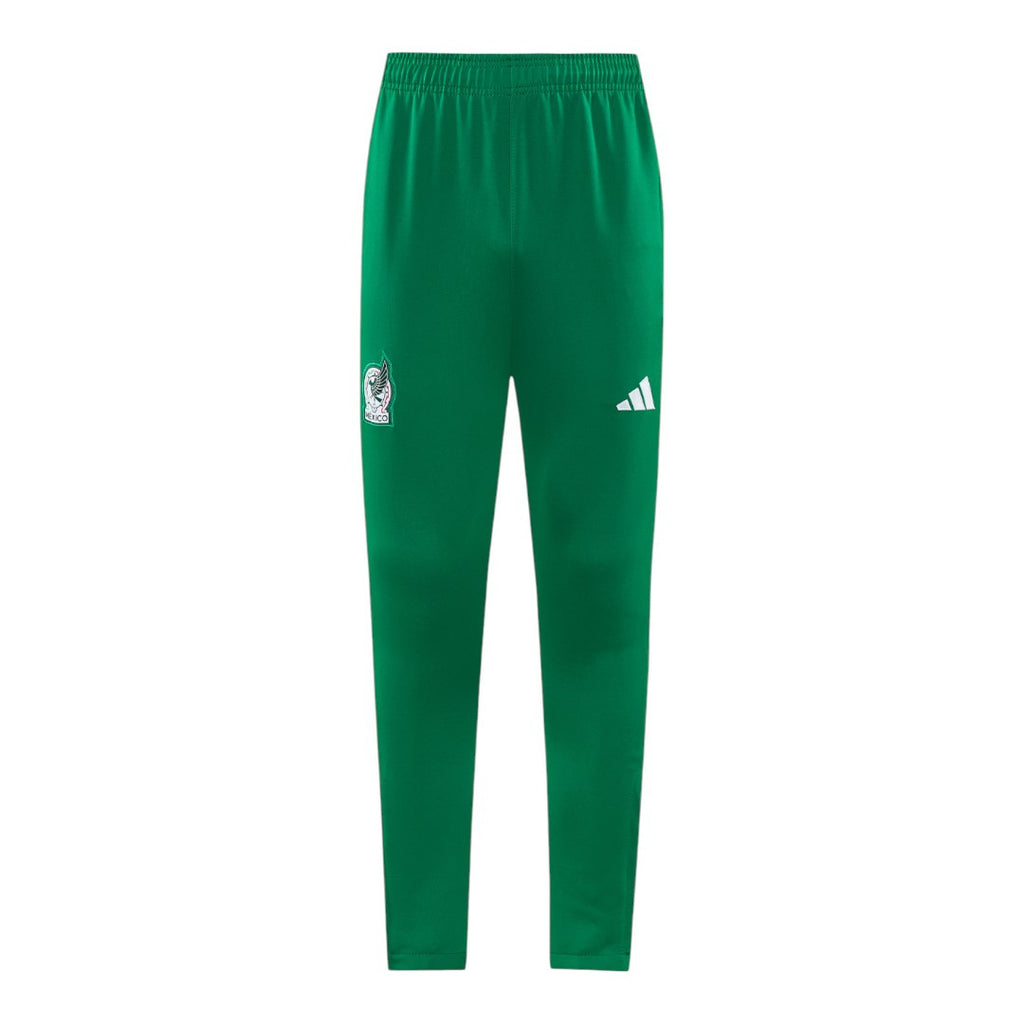 Mexico 2026 Men's Green Long Zip Jacket