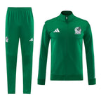 Mexico 2026 Men's Green Long Zip Jacket