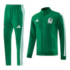 Mexico 2026 Men's Green Long Zip Jacket