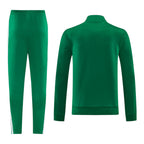 Mexico 2026 Men's Green Long Zip Jacket