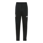 Germany 2026 Men's Black-White Long Zip Jacket