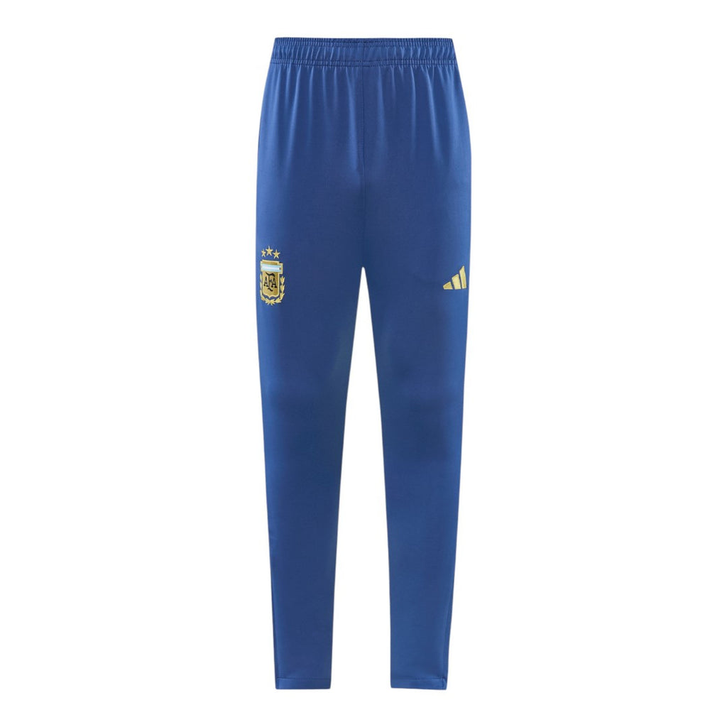 Argentina 2026 Men's Blue Long Zip Jacket