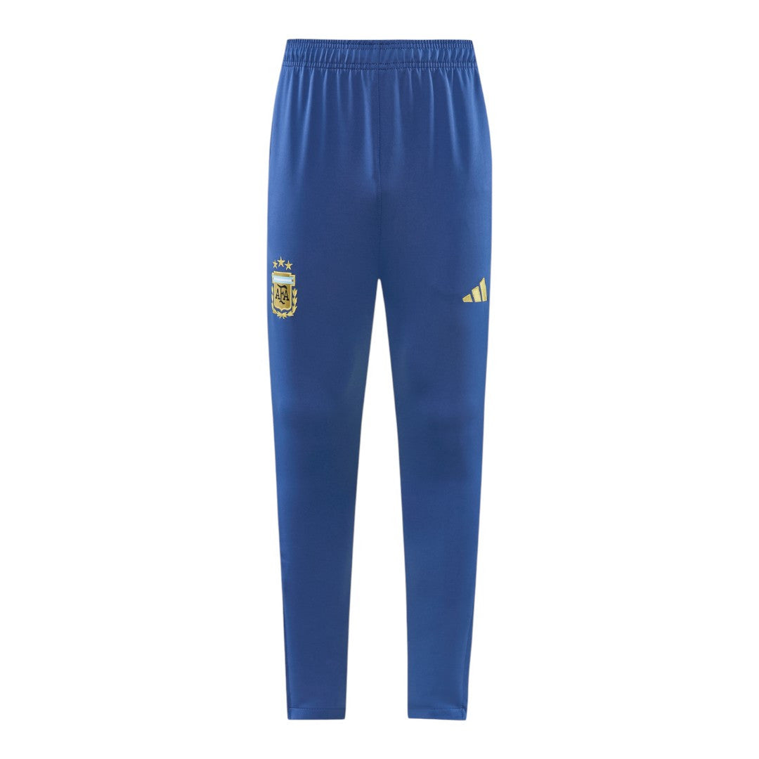 Argentina 2026 Men's Blue Long Zip Jacket