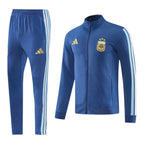 Argentina 2026 Men's Blue Long Zip Jacket