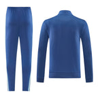 Argentina 2026 Men's Blue Long Zip Jacket