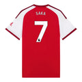 SAKA #7 Arsenal 26/27 Authentic Men's Home Shirt - PL Font
