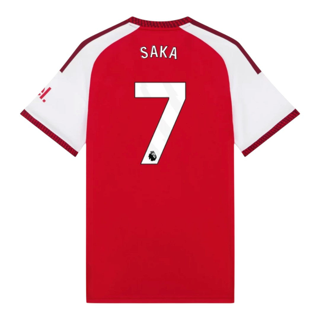 SAKA #7 Arsenal 26/27 Stadium Men's Home Shirt - PL Font