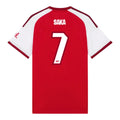 SAKA #7 Arsenal 26/27 Stadium Men's Home Shirt - Club Font