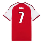 SAKA #7 Arsenal 26/27 Stadium Men's Home Shirt - Club Font