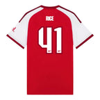 RICE #41 Arsenal 26/27 Stadium Men's Home Shirt - Club Font