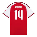 GYÖKERES #14 Arsenal 26/27 Authentic Men's Home Shirt - Club Font