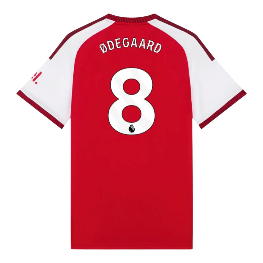 ØDEGAARD #8 Arsenal 26/27 Stadium Men's Home Shirt - PL Font