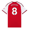 ØDEGAARD #8 Arsenal 26/27 Stadium Men's Home Shirt - PL Font