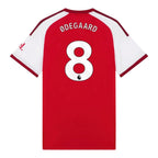 ØDEGAARD #8 Arsenal 26/27 Stadium Men's Home Shirt - PL Font