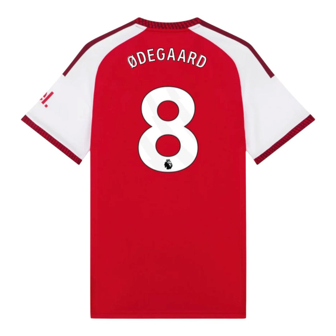 ØDEGAARD #8 Arsenal 26/27 Stadium Men's Home Shirt - PL Font