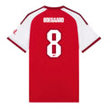 ØDEGAARD #8 Arsenal 26/27 Authentic Men's Home Shirt - Club Font
