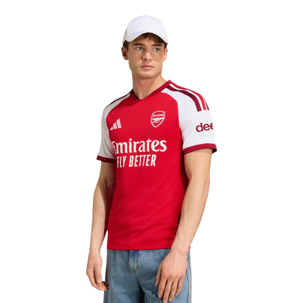 ØDEGAARD #8 Arsenal 26/27 Stadium Men's Home Shirt - PL Font