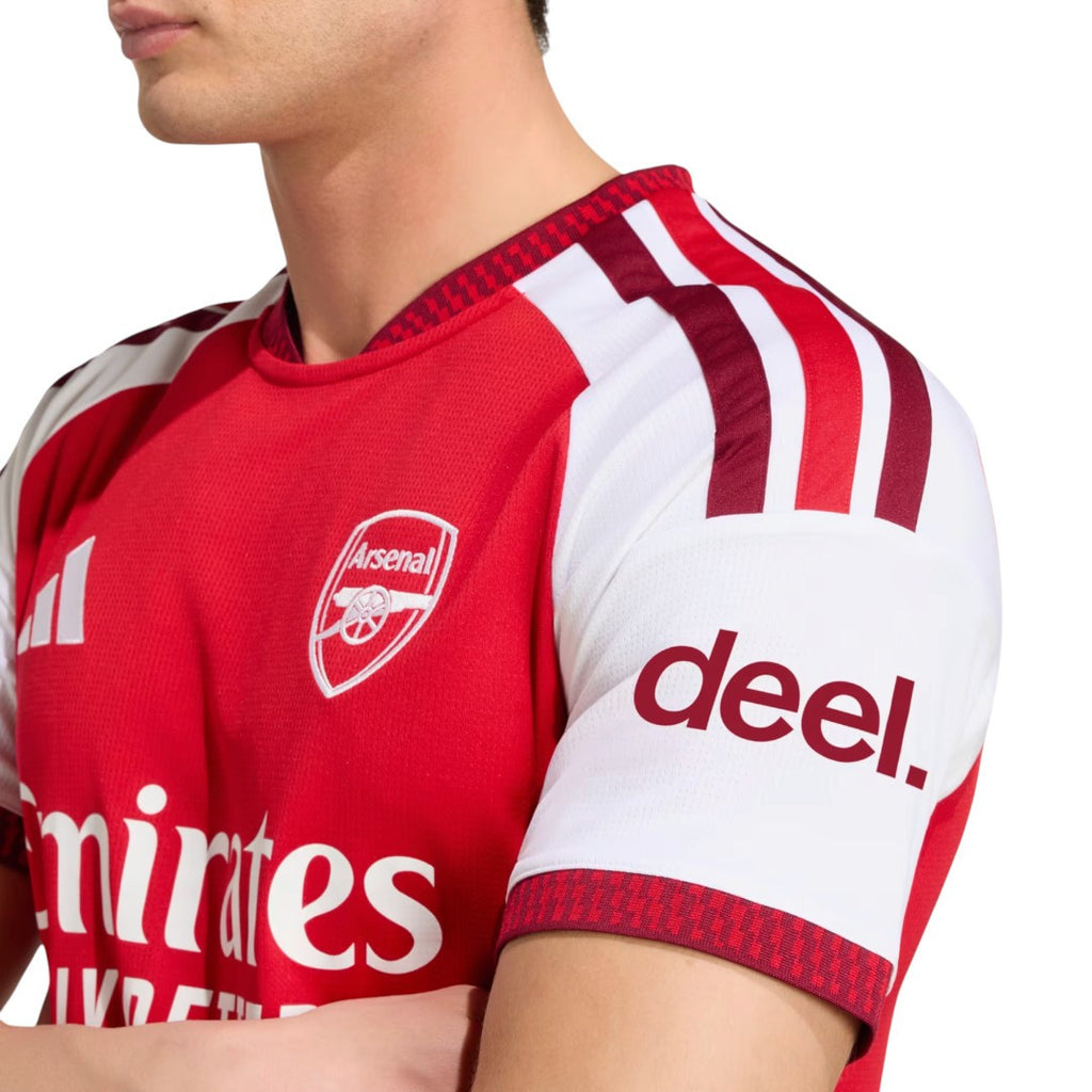 ØDEGAARD #8 Arsenal 26/27 Stadium Men's Home Shirt - PL Font