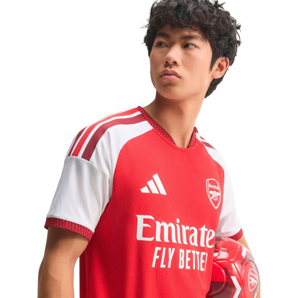 SAKA #7 Arsenal 26/27 Authentic Men's Home Shirt - Club Font