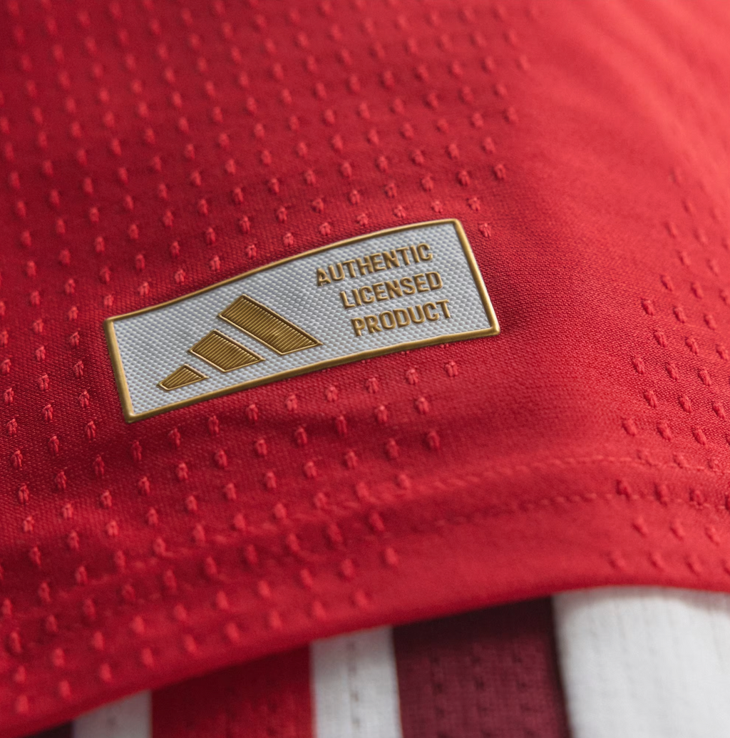 RICE #41 Arsenal 26/27 Authentic Men's Home Shirt - PL Font