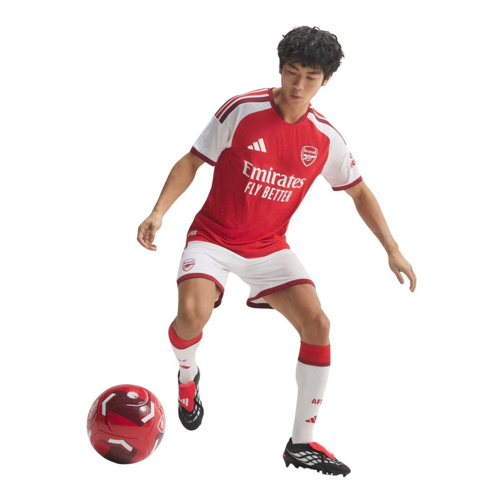 SAKA #7 Arsenal 26/27 Authentic Men's Home Shirt - Club Font