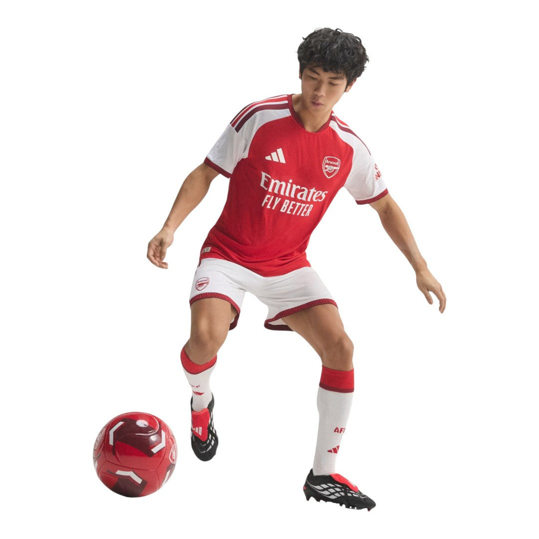RICE #41 Arsenal 26/27 Authentic Men's Home Shirt - PL Font