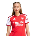 SAKA #7 Arsenal 26/27 Women's Home Shirt - PL Font