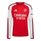 EZE #10 Arsenal 26/27 Men's Home Long Sleeve Shirt - PL Font