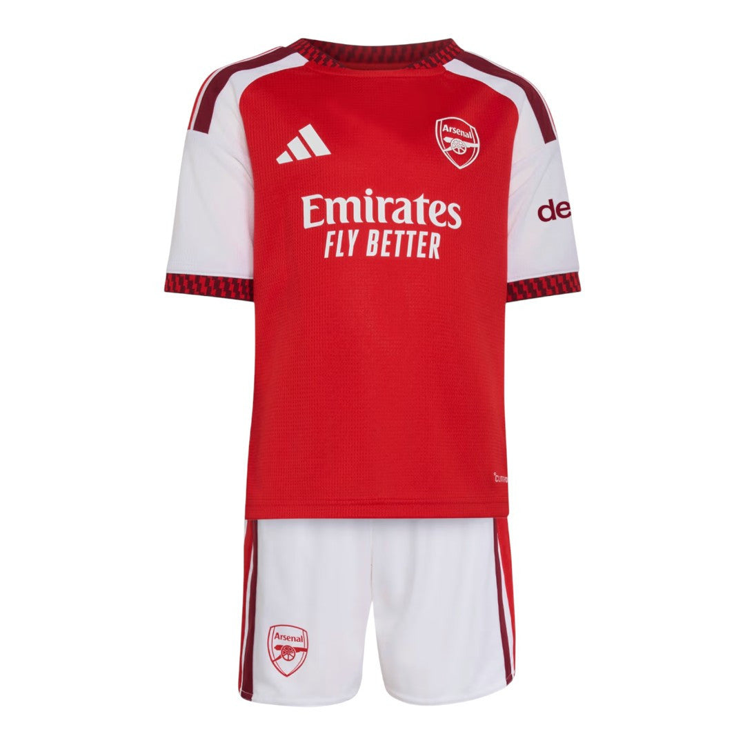 RICE #41 Arsenal 26/27 Kid's Home Set - PL Font