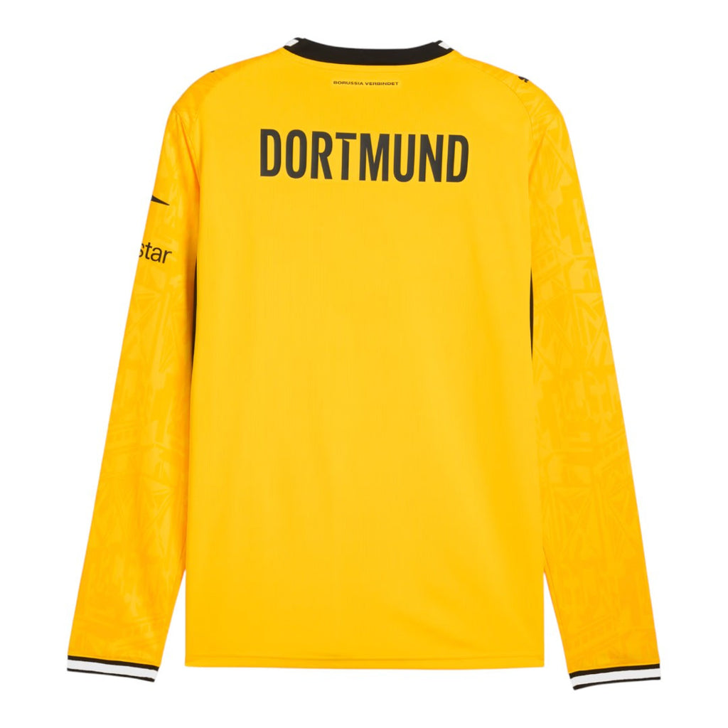 Borussia Dortmund 26/27 Men's Home Long Sleeve Shirt
