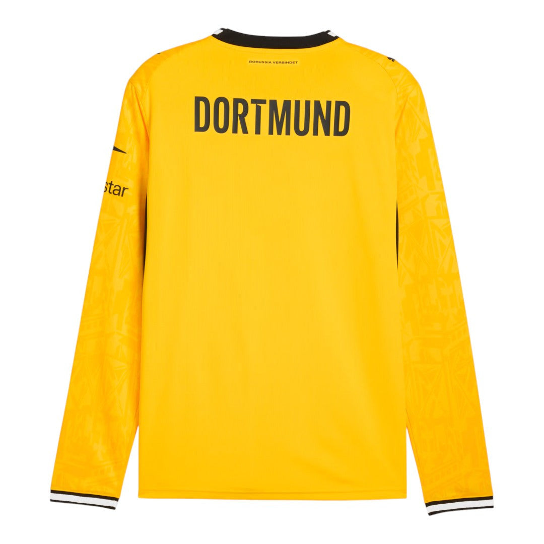Borussia Dortmund 26/27 Men's Home Long Sleeve Shirt