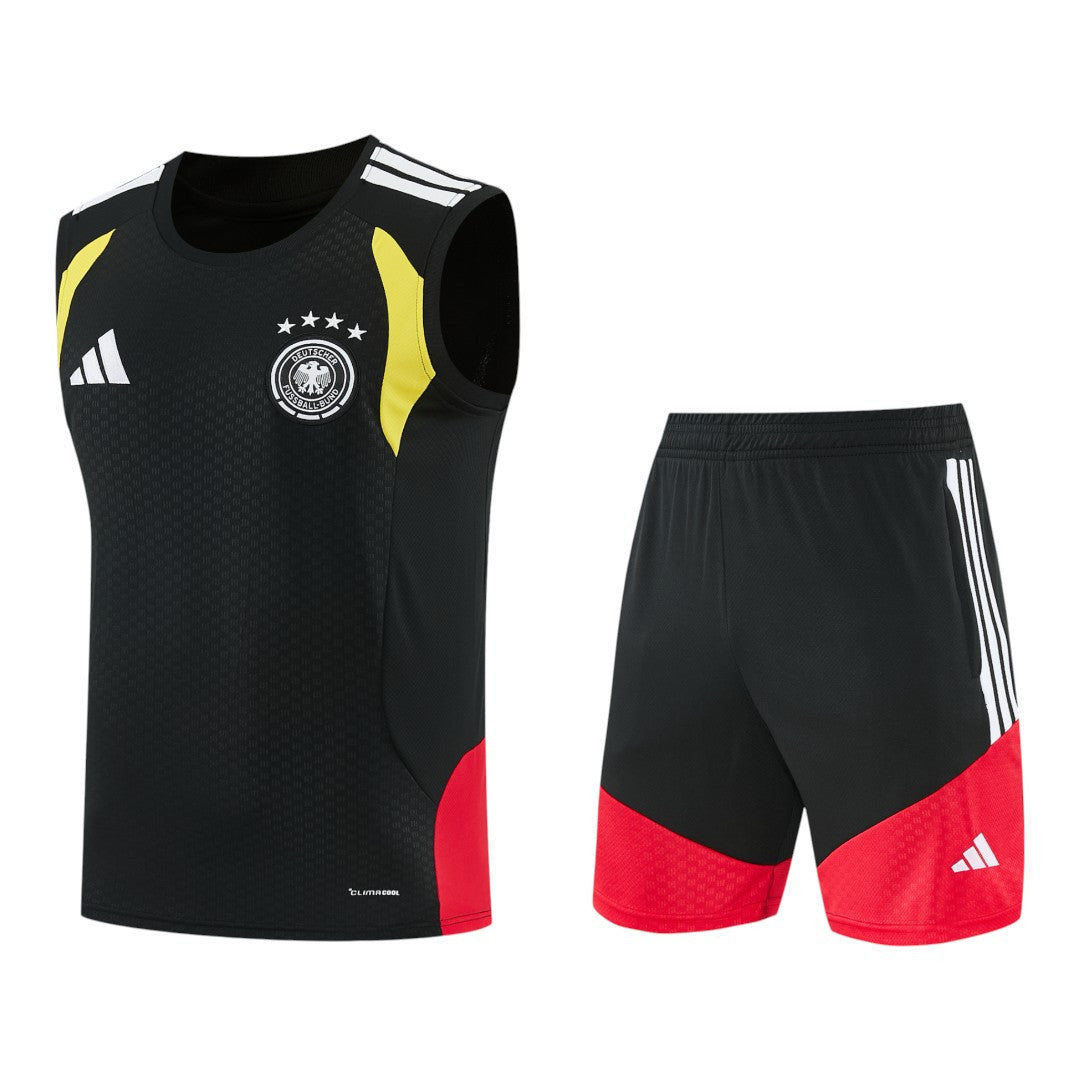 Germany 2026 Men's Black Training Tank Top
