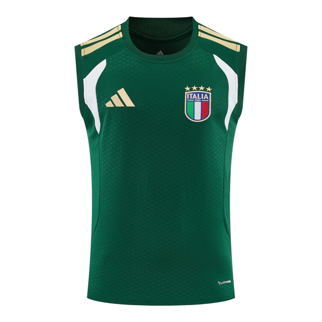 Italy 2026 Men's Green Training Tank Top