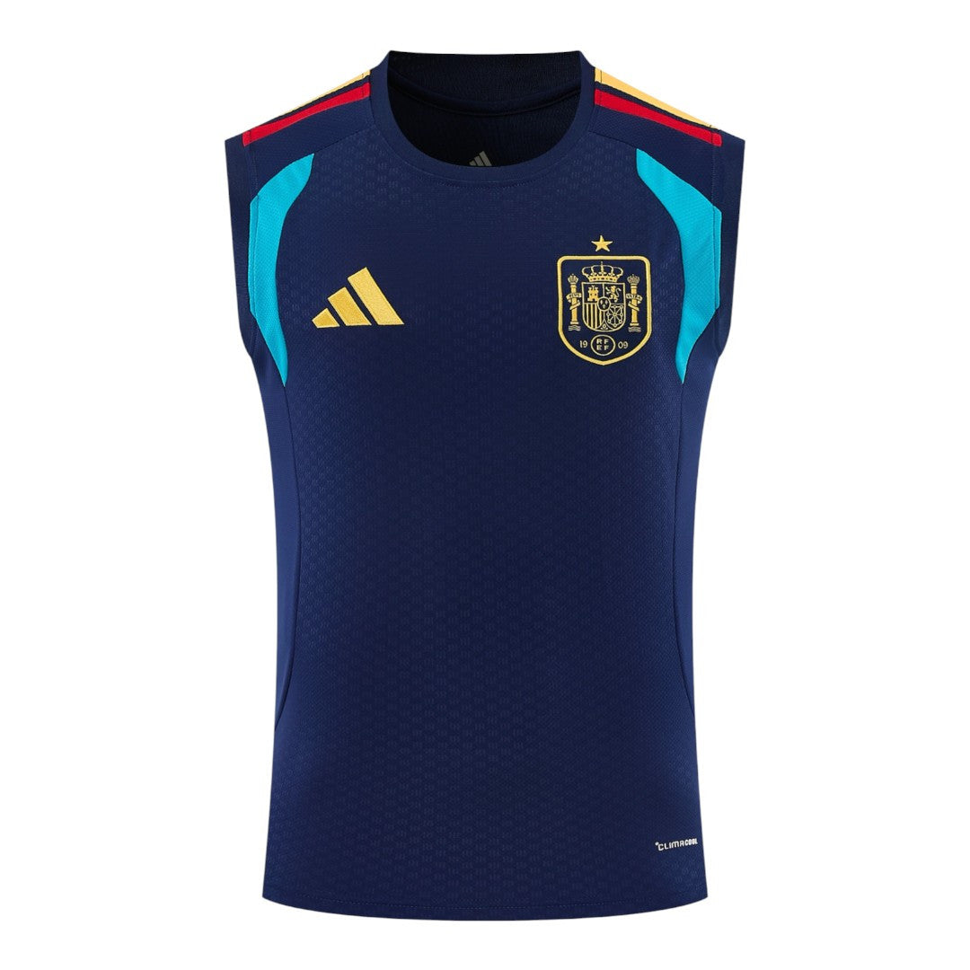 Spain 2026 Men's Navy Training Tank Top