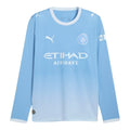 Manchester City 26/27 Men's Home Long Sleeve Shirt