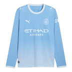 Manchester City 26/27 Men's Home Long Sleeve Shirt
