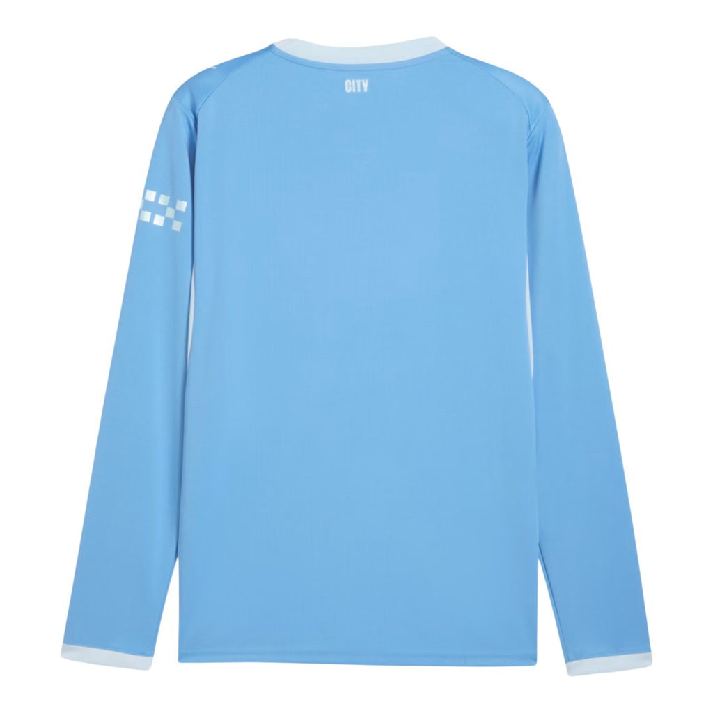 Manchester City 26/27 Men's Home Long Sleeve Shirt