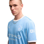 HAALAND #9 Manchester City 26/27 Stadium Men's Home Shirt - PL Font